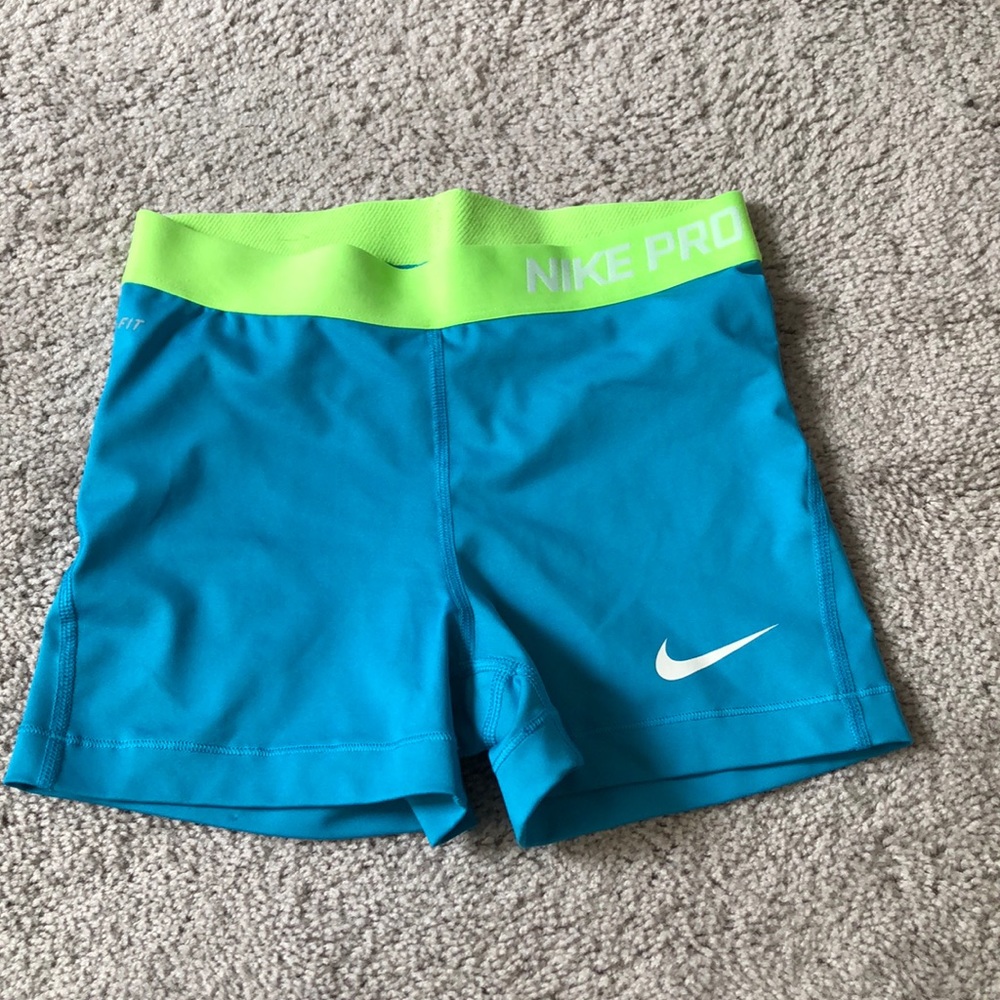 Nike pro shorts